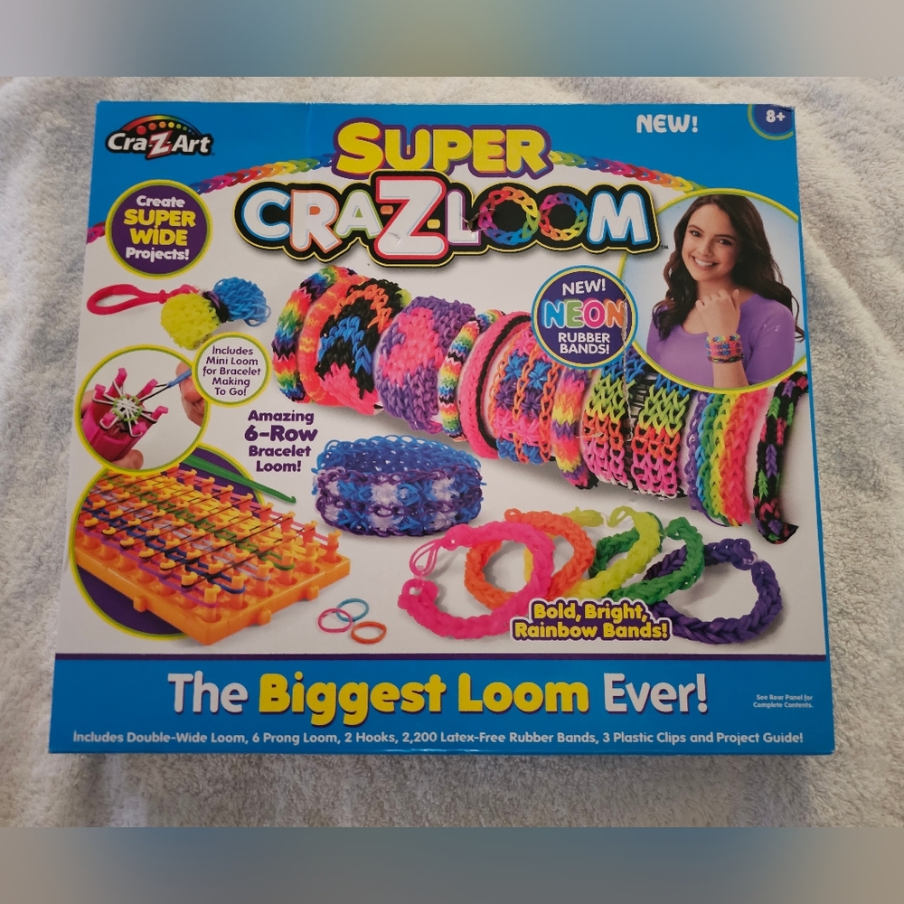 NIB Super CRA-Z-LOOM.